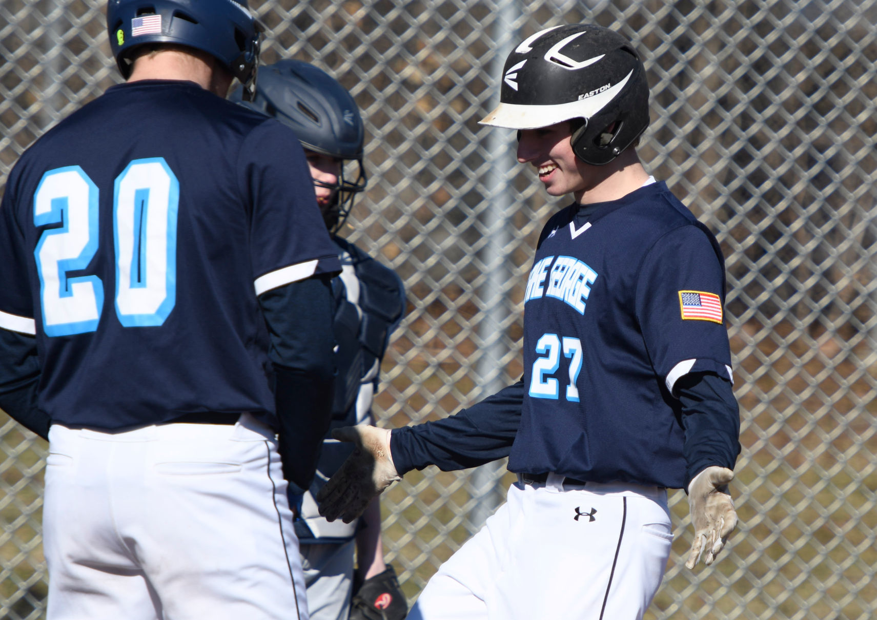 Home run celebration